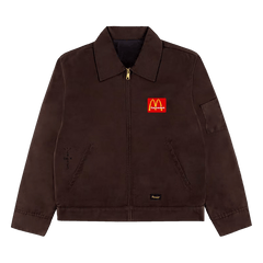 Cactus Jack by Travis Scott x McDonald's Billions Served Work Jacket Brown