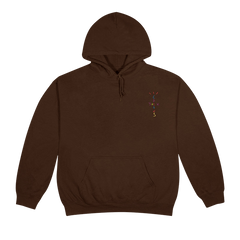 Cactus Jack by Travis Scott x McDonald's Smile Hoodie Brown