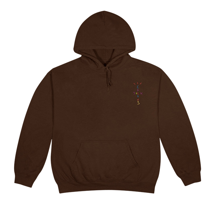 Cactus Jack by Travis Scott x McDonald's Smile Hoodie Brown