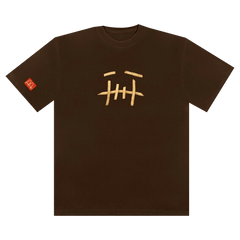 Cactus Jack by Travis Scott x McDonald's Fry T-Shirt II Brown