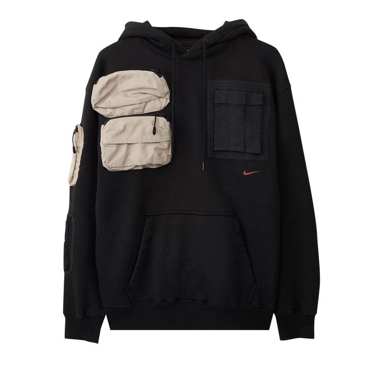 Cactus Jack by Travis Scott x Nike NRG AG Utility Hoodie Black