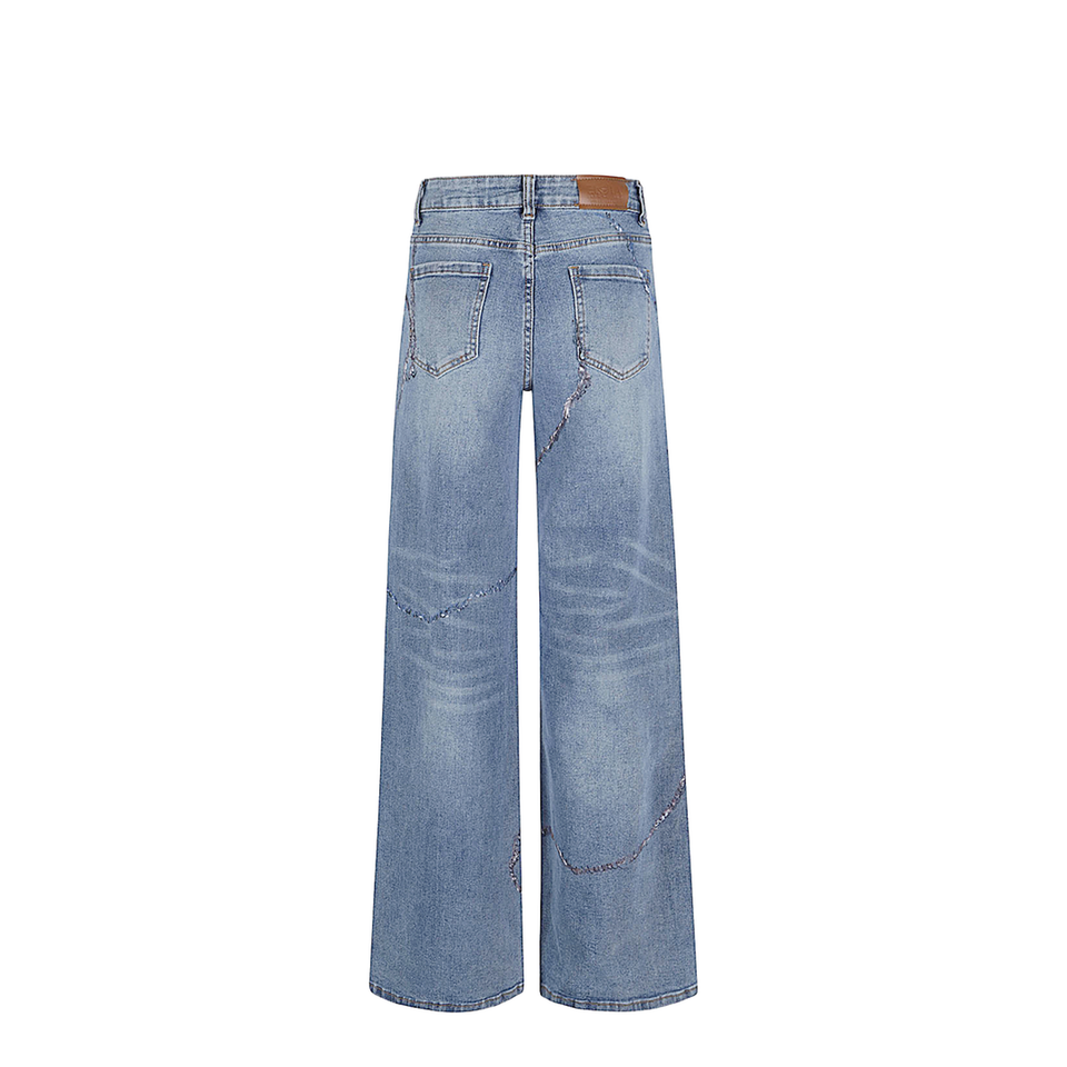 Jeans Clear Blue