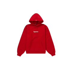 Supreme Box Logo Hoodie (FW23) Red