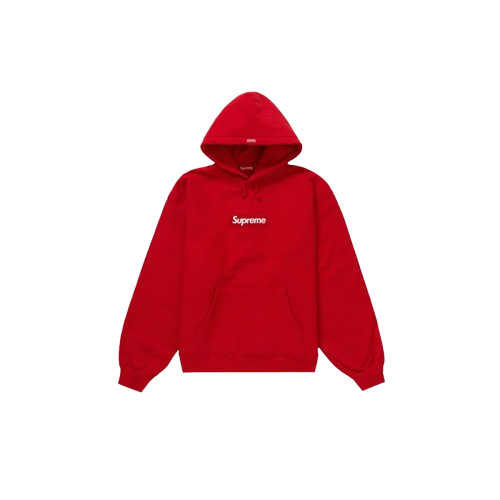 Supreme Box Logo Hoodie (FW23) Red