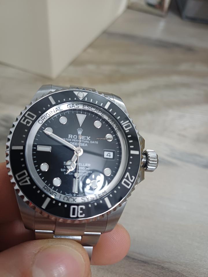 Rolex | Sea-Dweller | 136660 | 44 mm | Steel | Automatic