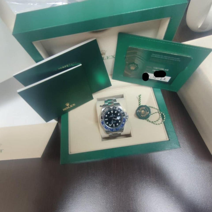 Rolex | GMT-Master II | 126710BLNR | 40 mm | Steel | Automatic