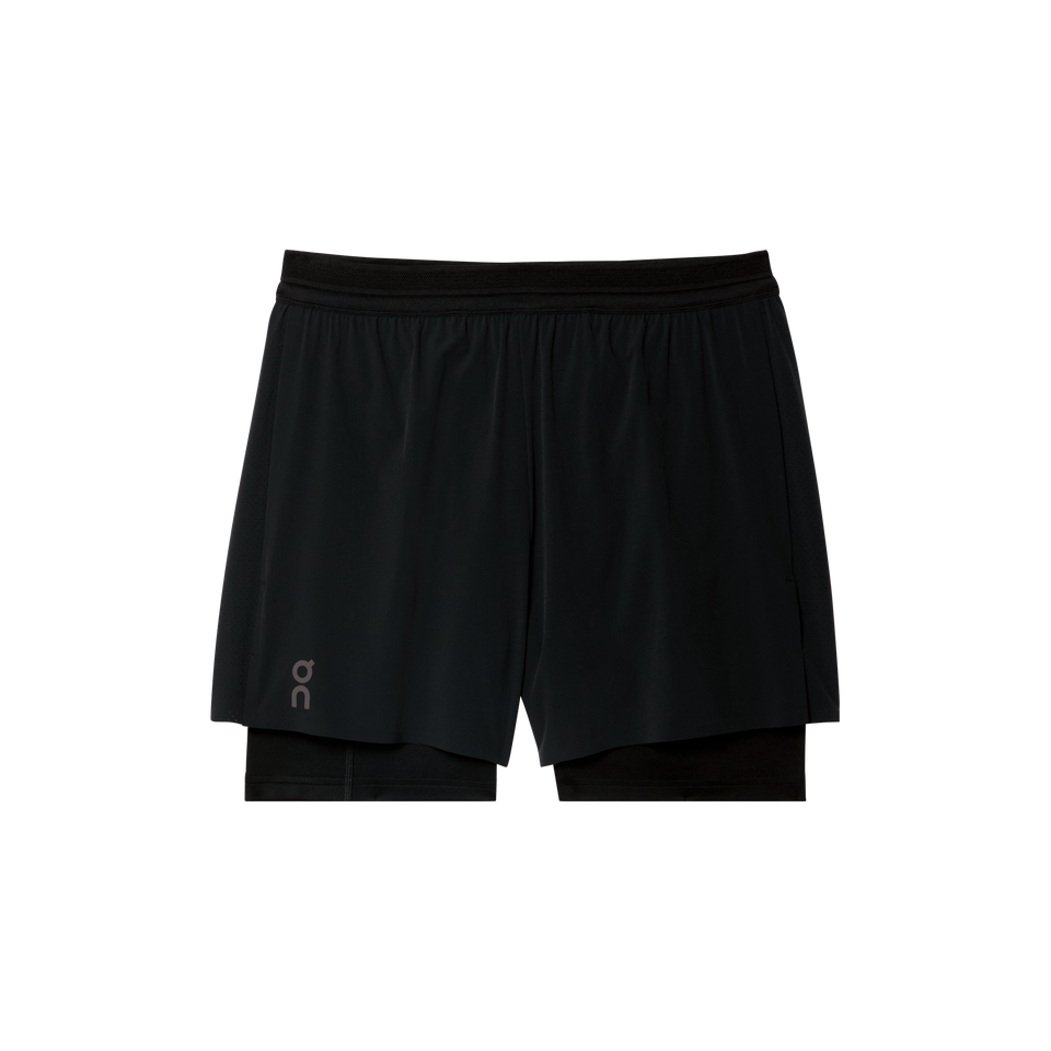 On Running On 5" Performance 2/1 Shorts Black
