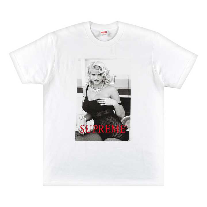 Supreme Anna Nicole Smith T-Shirt White