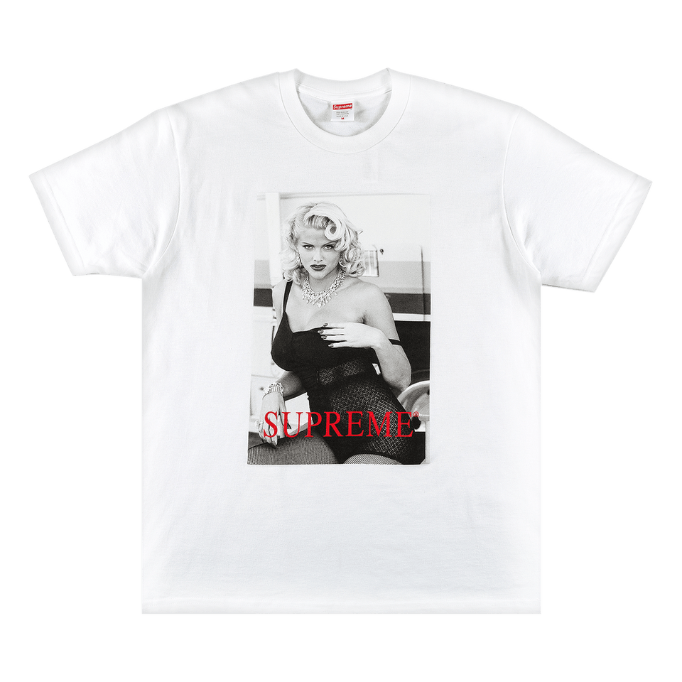 Supreme Anna Nicole Smith T-Shirt White