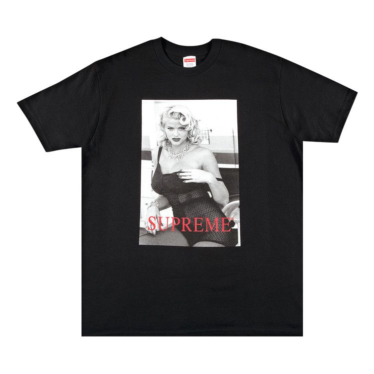 Supreme Anna Nicole Smith T-Shirt Black