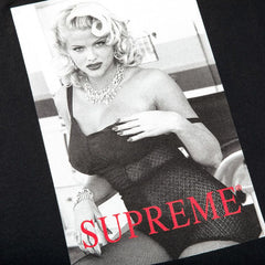 Supreme Anna Nicole Smith T-Shirt Black