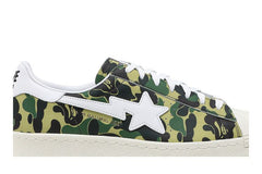 adidas Superstar Bape ABC Camo Green