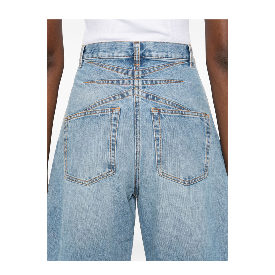 Jeans Clear Blue
