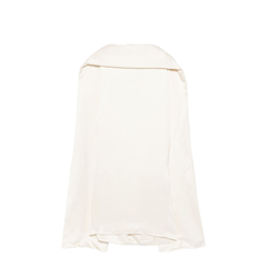 Cocoon Scarf Dress Light Beige