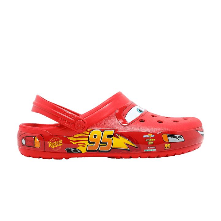 Cars x Classic Clog Lightning McQueen