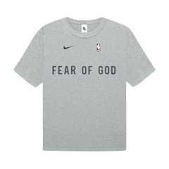 Nike x Fear of God Warm Up T-Shirt Dark Heather Grey