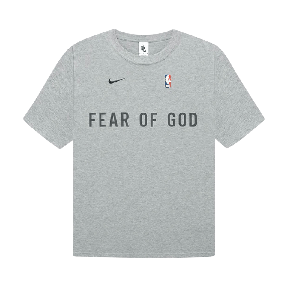 Nike x Fear of God Warm Up T-Shirt Dark Heather Grey