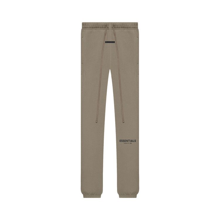 FOG Essentials Nylon Track Pants TaupeUmber