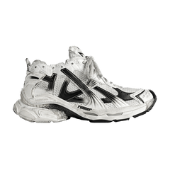 Balenciaga Runner Sneaker Gradient - White Black