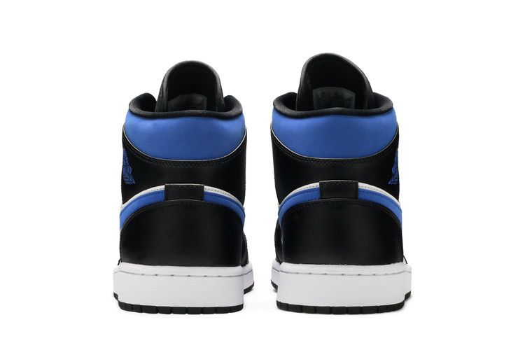 Air Jordan 1 Mid Racer Blue