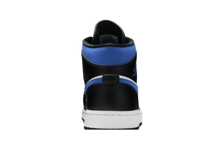 Air Jordan 1 Mid Racer Blue