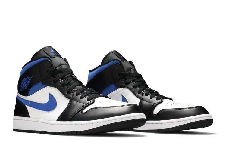 Air Jordan 1 Mid Racer Blue