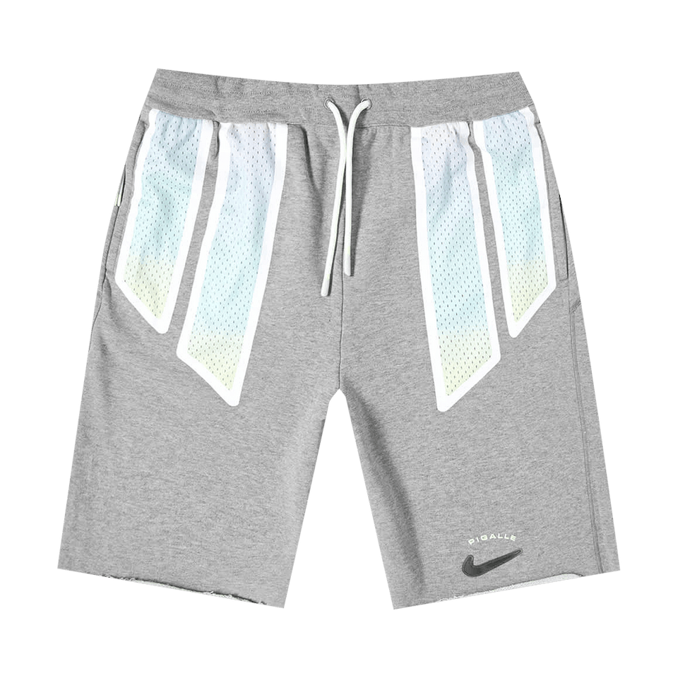 Nike x Pigalle Fleece Shorts Dark Grey Heather