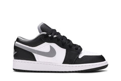 Air Jordan 1 Low GS Black Medium Grey