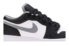 Air Jordan 1 Low GS Black Medium Grey