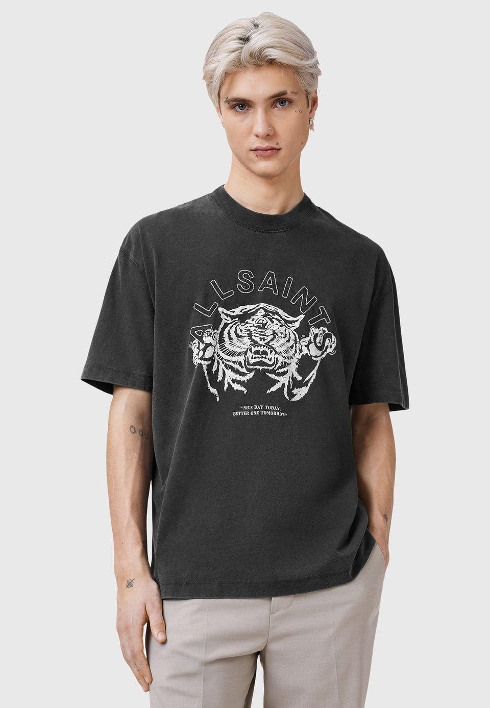 BETTER DAYS Print T-Shirt Black