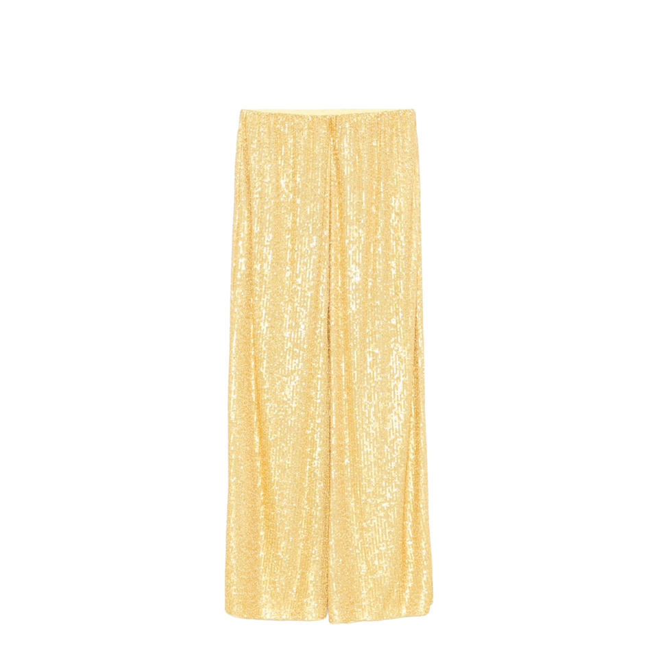 Trousers Yellow