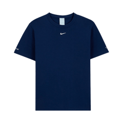Nike x NOCTA Shorts-Sleeve Top Blue Void/White