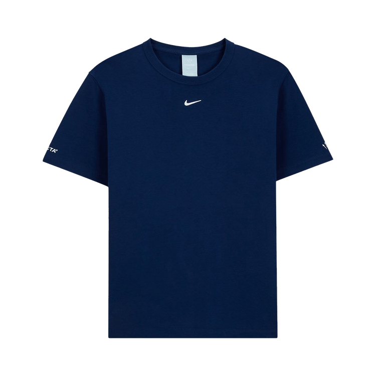 Nike x NOCTA Shorts-Sleeve Top Blue Void/White