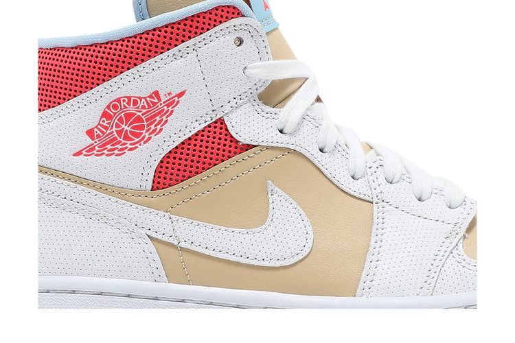 Jordan 1 Mid Sesame