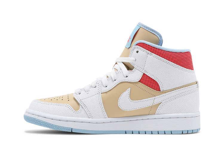 Jordan 1 Mid Sesame