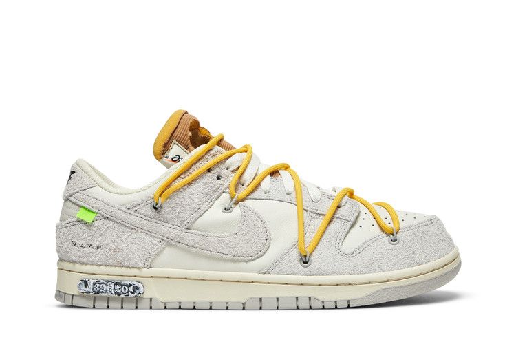 OFF-WHITE X DUNK LOW "LOT 39 OF 50"