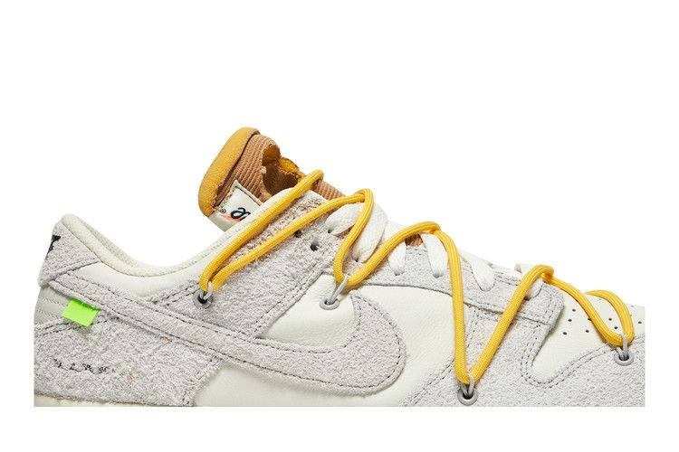 OFF-WHITE X DUNK LOW "LOT 39 OF 50"