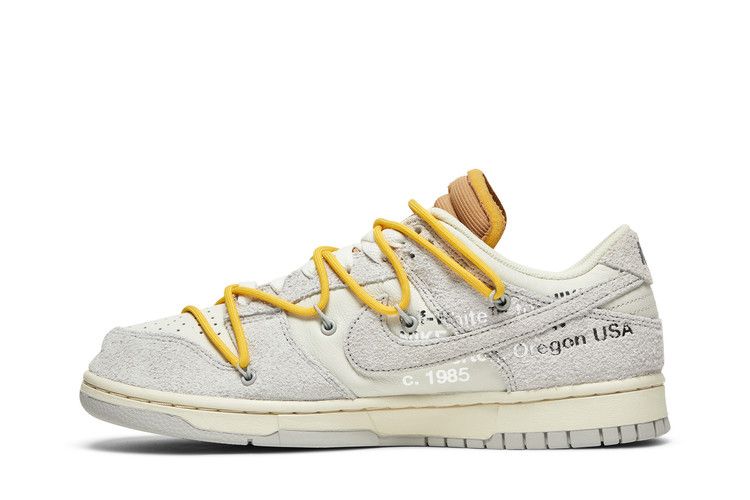 OFF-WHITE X DUNK LOW "LOT 39 OF 50"
