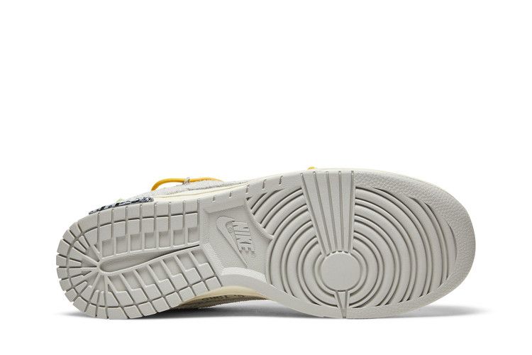 OFF-WHITE X DUNK LOW "LOT 39 OF 50"