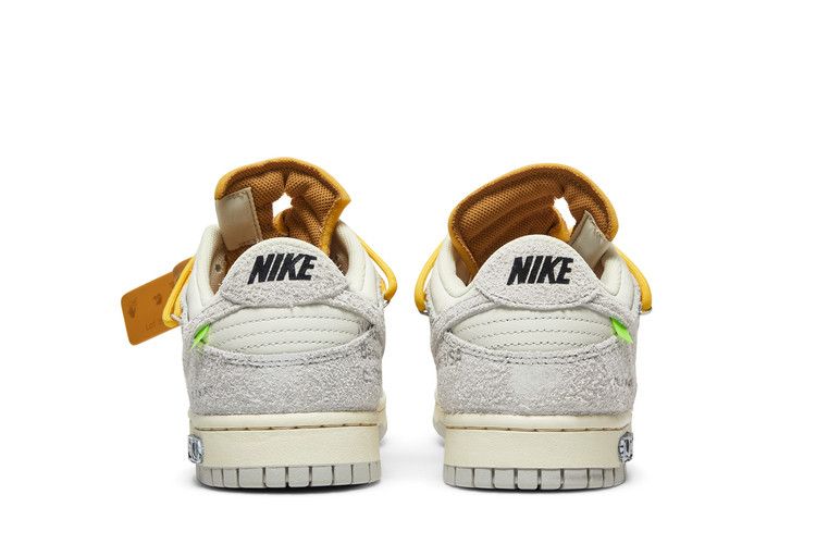 OFF-WHITE X DUNK LOW "LOT 39 OF 50"