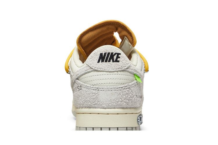 OFF-WHITE X DUNK LOW "LOT 39 OF 50"
