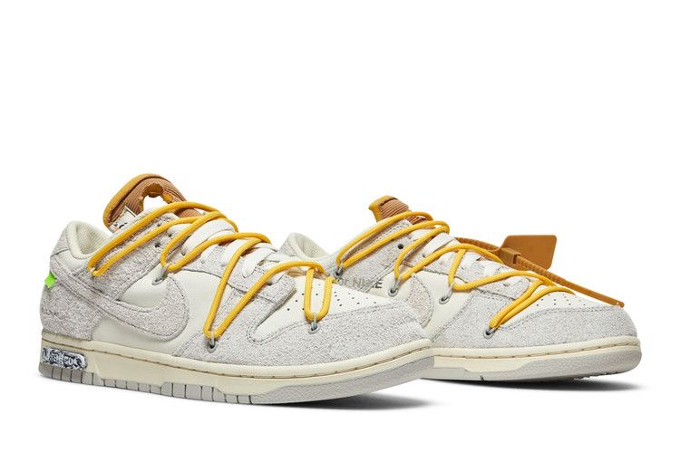 OFF-WHITE X DUNK LOW "LOT 39 OF 50"