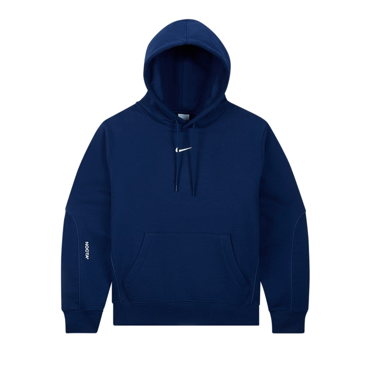 Nike x NOCTA Fleece Hoodie Blue Void/White