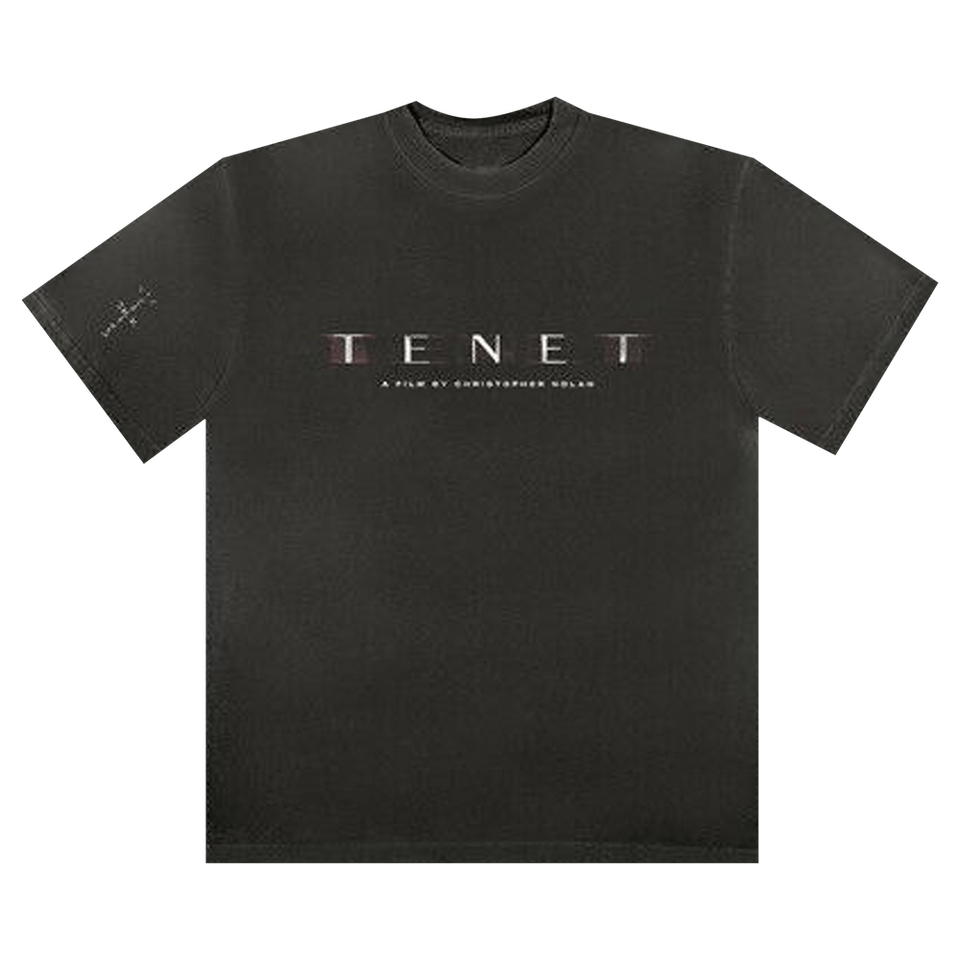 Cactus Jack by Travis Scott For Tenet T-Shirt Black