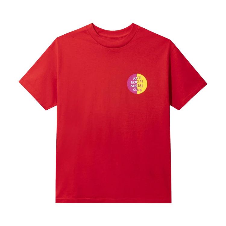 Anti Social Social Club Hypocrite T-Shirt Red