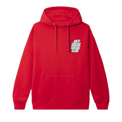 Anti Social Social Club Tokyo Hoodie Red