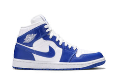 Wmns Air Jordan 1 Mid Kentucky Blue