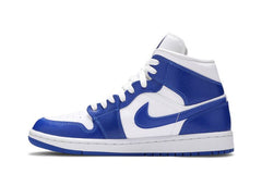 Wmns Air Jordan 1 Mid Kentucky Blue