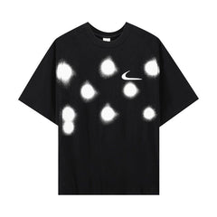 OFF-WHITE x Nike Spray Dot T-Shirt Black