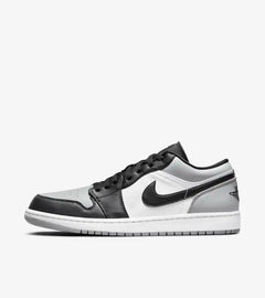 Air Jordan 1 Low Shadow Toe / Light Smoke Grey Sale
